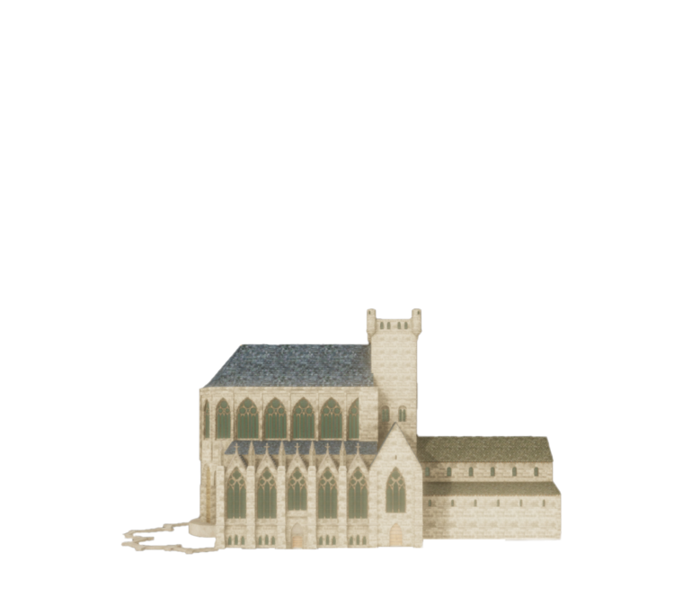 Kathedraal jaar 1353