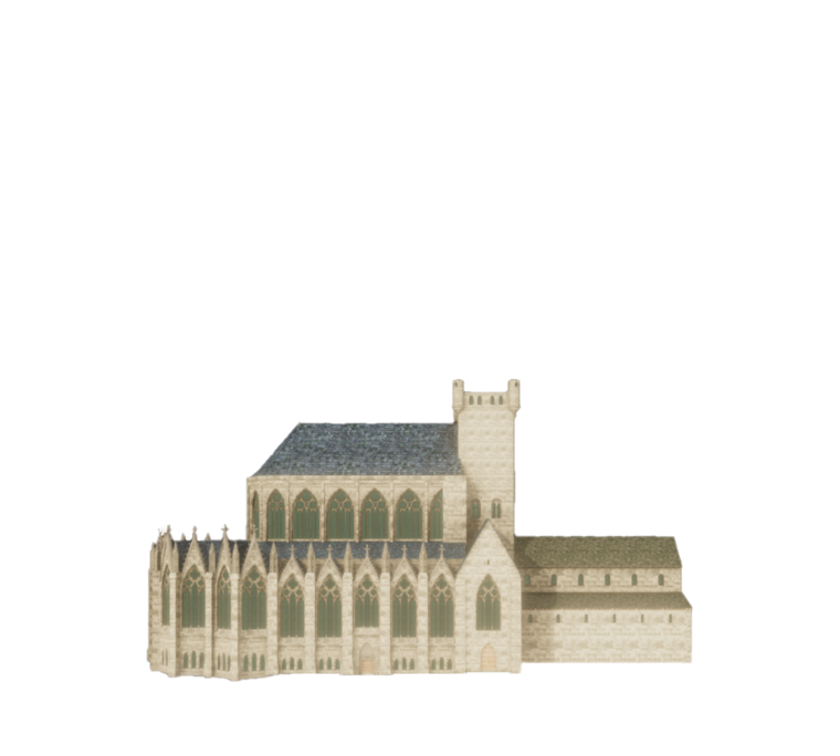 Kathedraal jaar 1390