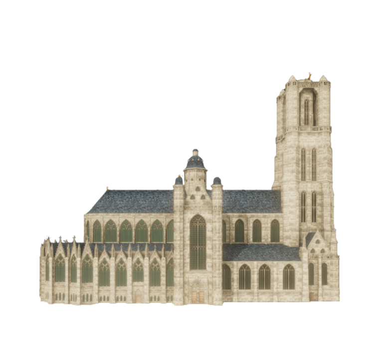 Kathedraal jaar 1630