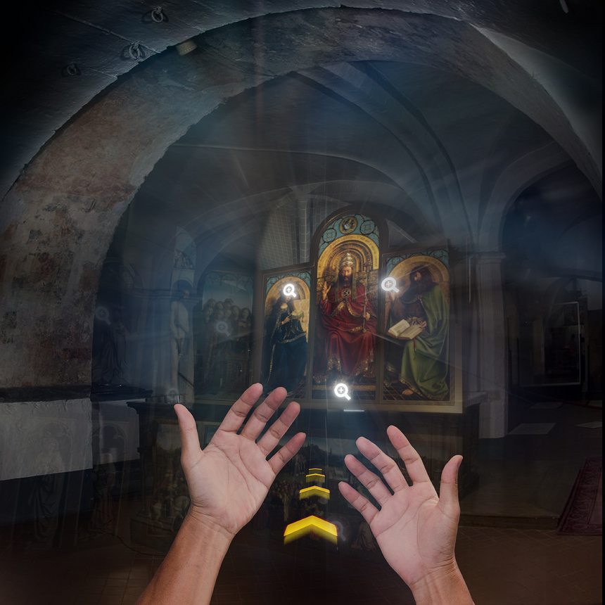 God Ar Lam Gods AR-Tour | Sint-Baafs Kathedraal Gent